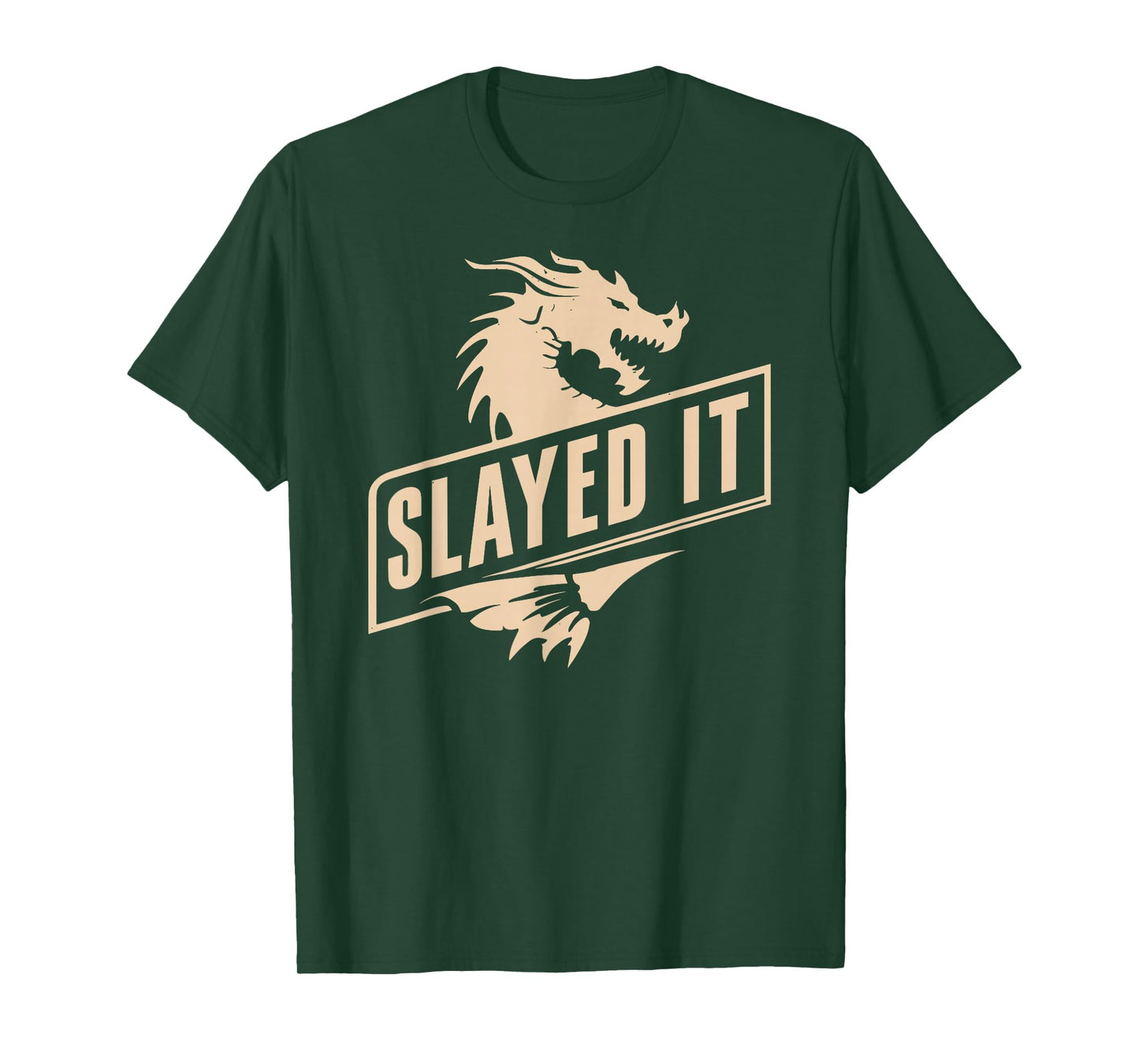Renaissance Festival, Slayed It, Dragon Slayer Ren Faire T-Shirt