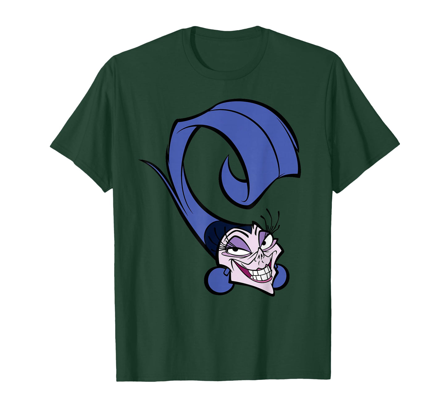 Disney The Emperor’s New Groove Yzma Big Face T-Shirt