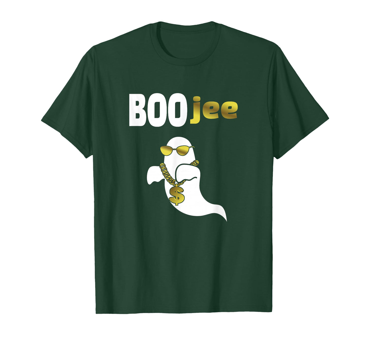 Halloween Boujee - Boo-JEE Ghost Funny T-Shirt