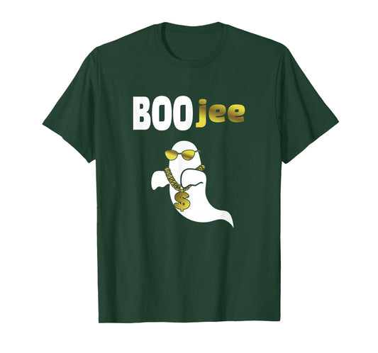 Halloween Boujee - Boo-JEE Ghost Funny T-Shirt