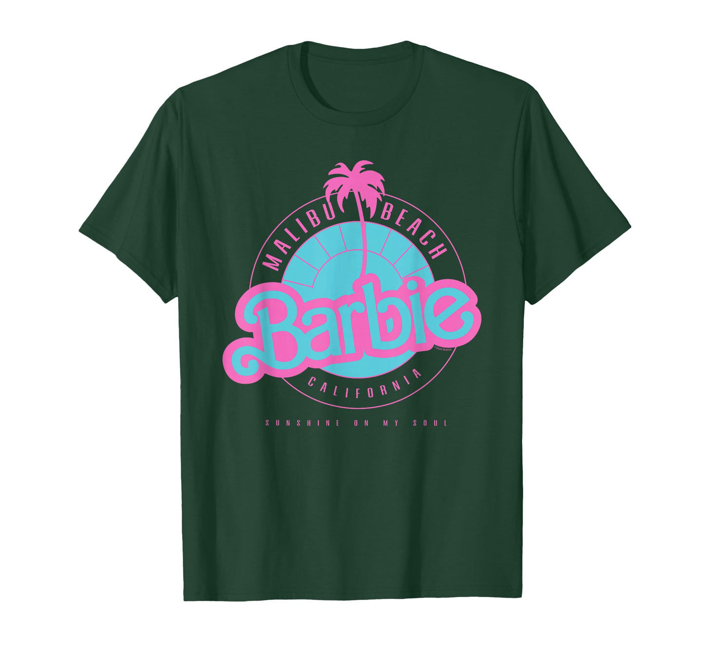 Barbie Malibu Beach California T-Shirt