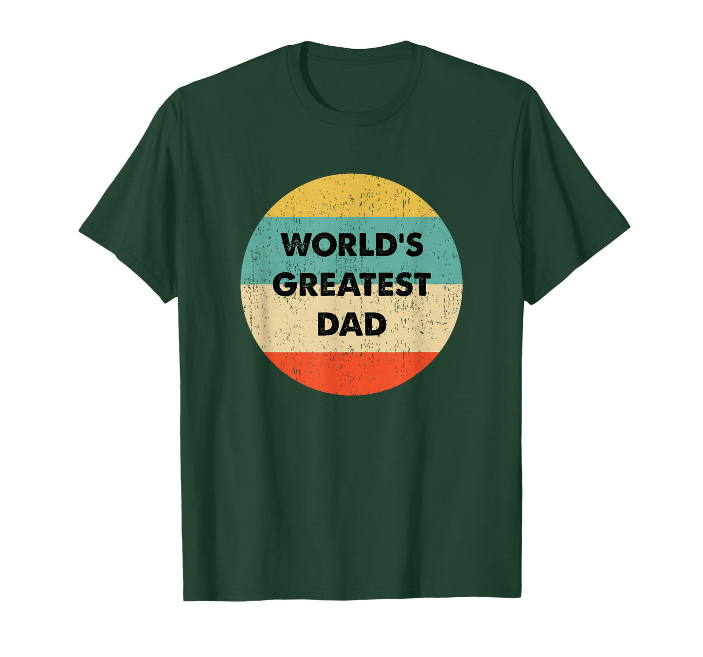 World's Greatest Dad T-Shirt