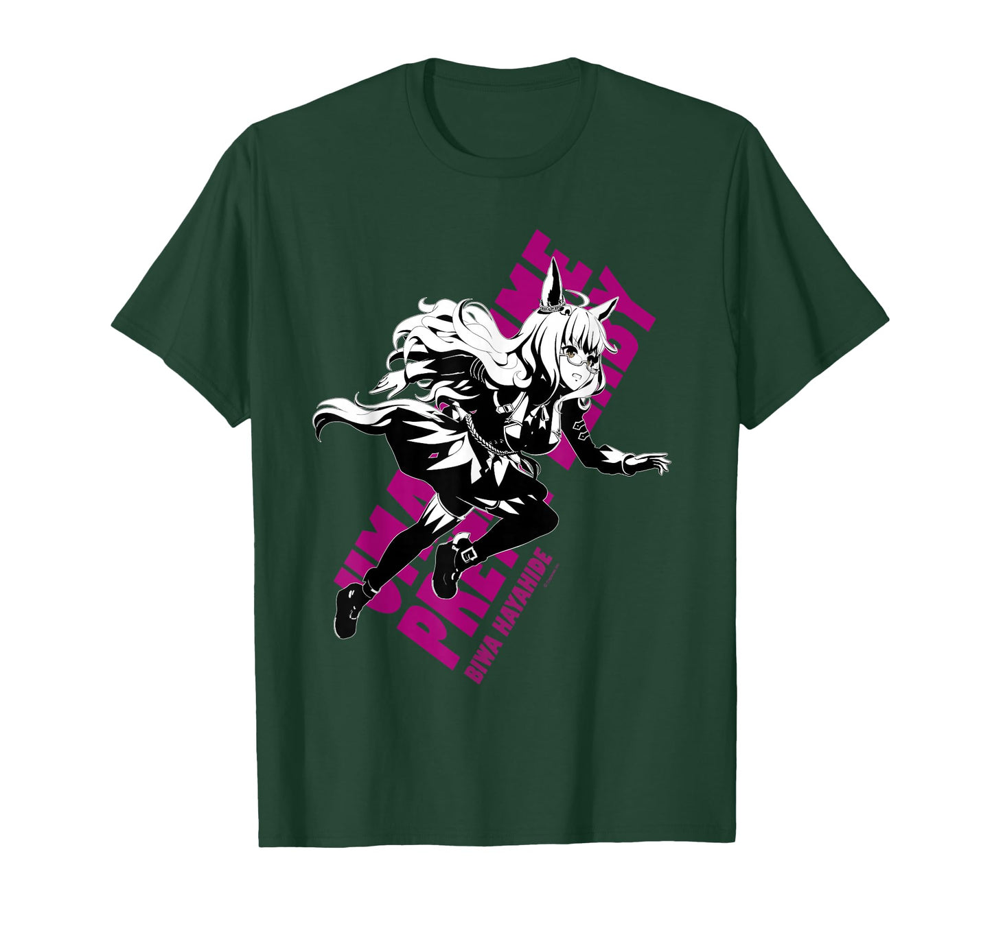 Umamusume: Pretty Derby Biwa Hayahide T-Shirt