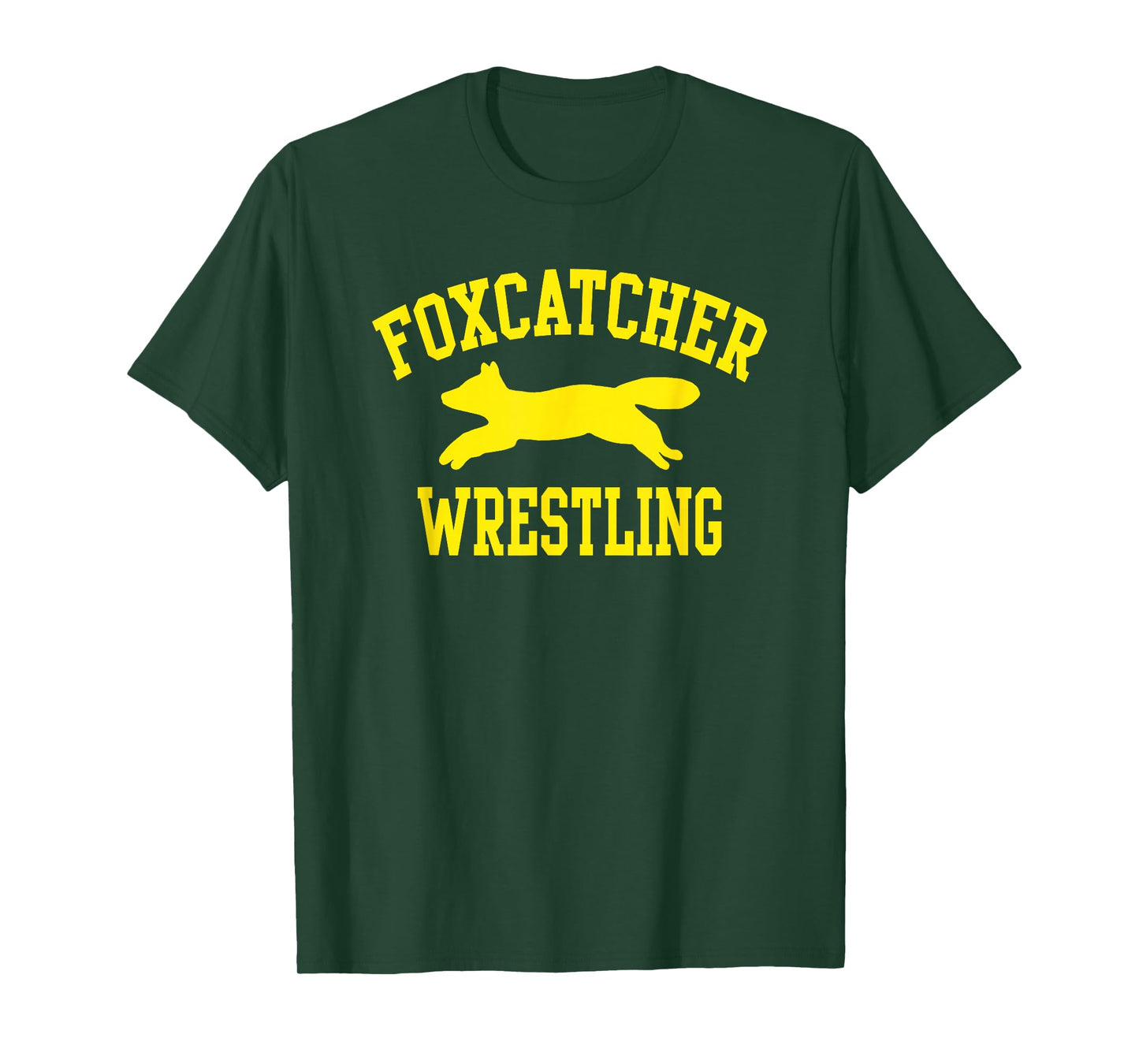 Wayward Tees Men's Foxcatcher Wrestling T-Shirt, Blue, Small