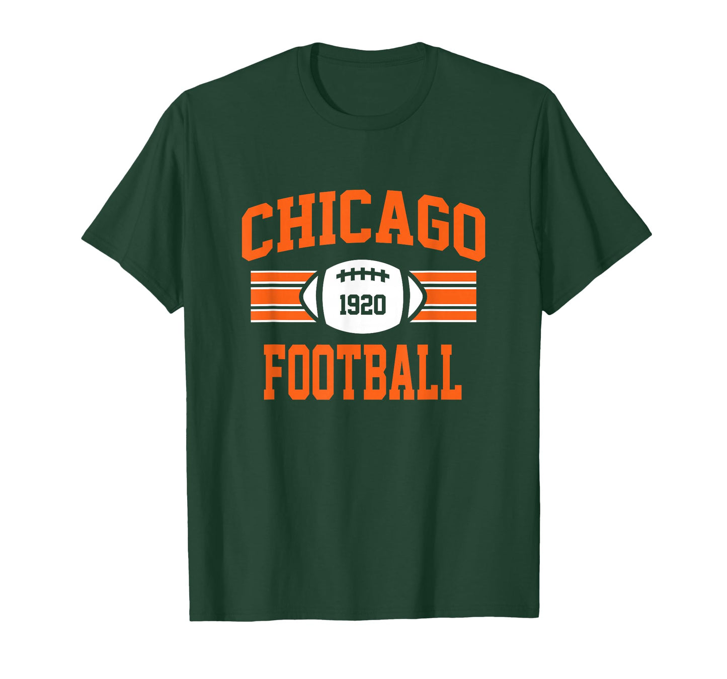 Chicago Football Athletic Vintage Sports Team Fan Gift T-Shirt
