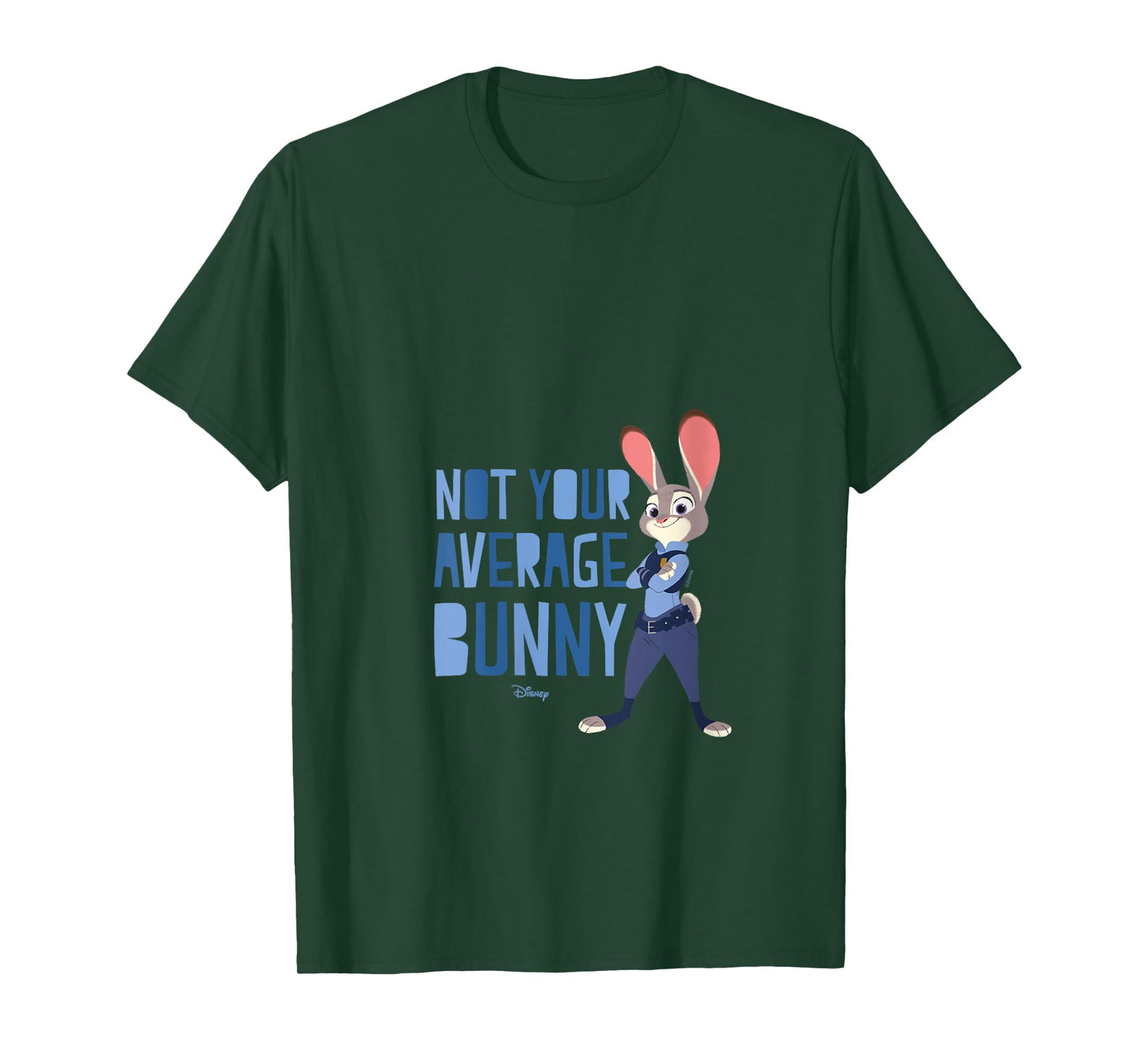 Womens Zootopia - Judy Not Your Average Bunny V-Neck T-Shirt