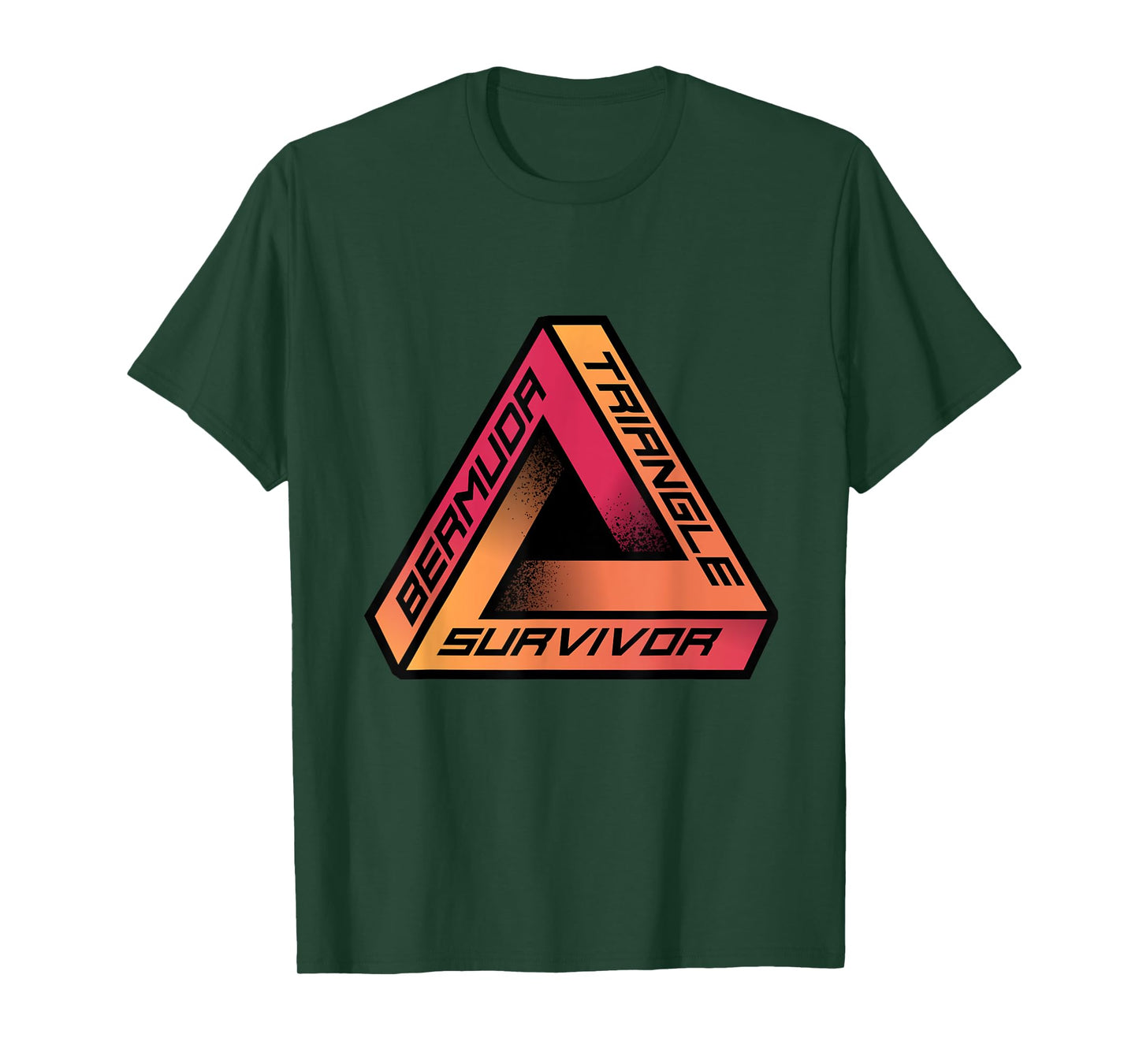 Bermuda Triangle Survivor | Mystery Conspiracy Theorist T-Shirt