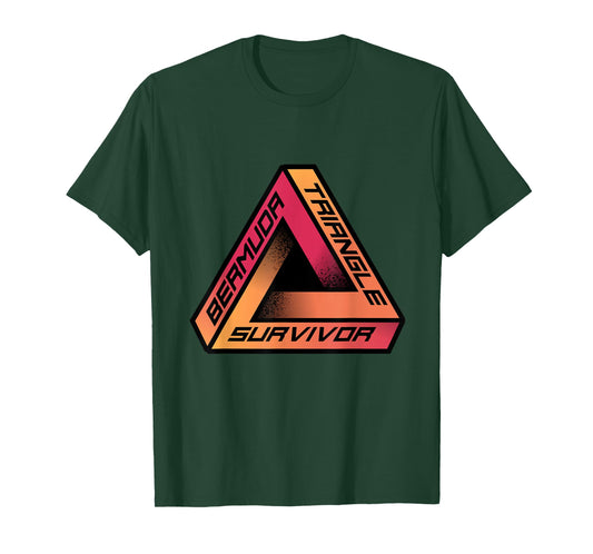 Bermuda Triangle Survivor | Mystery Conspiracy Theorist T-Shirt