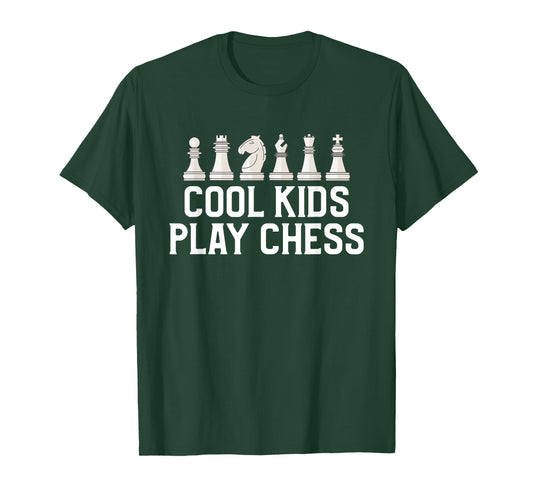 Cool Kids Play Chess T-Shirt