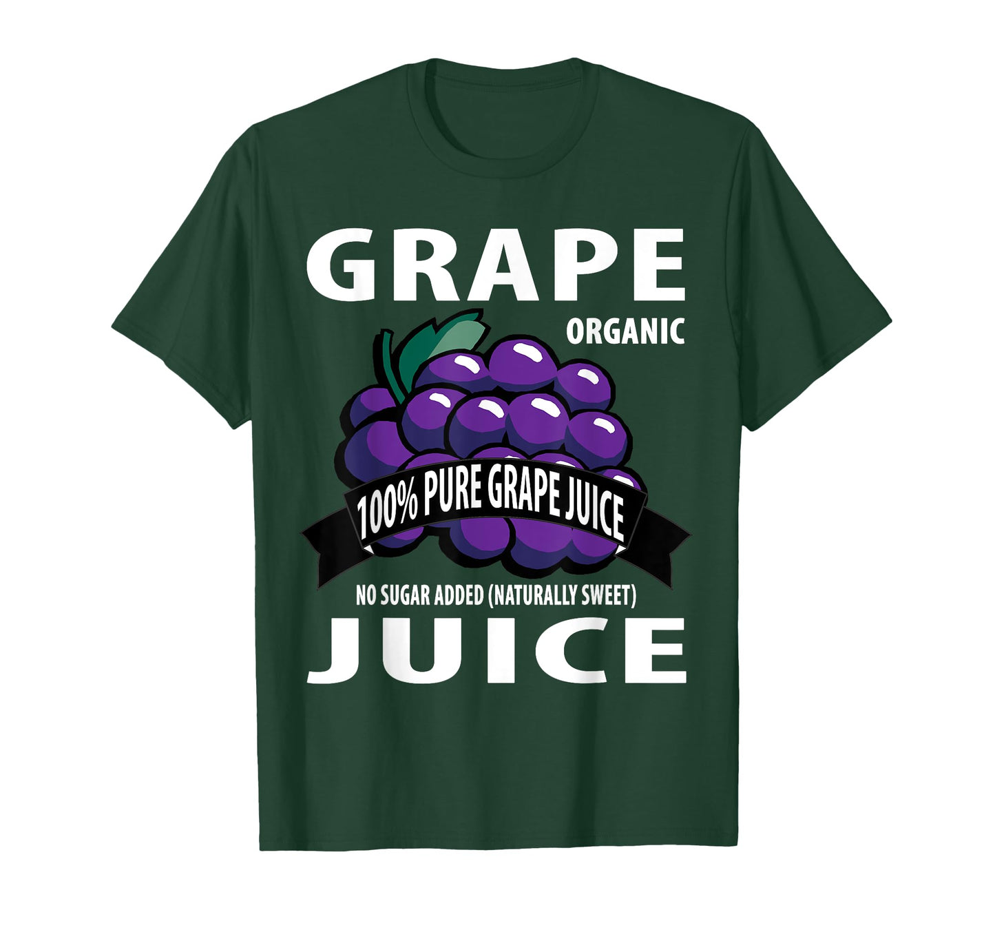 Grape Juice Box: Family Halloween Costumes for 5 people T-Shirt