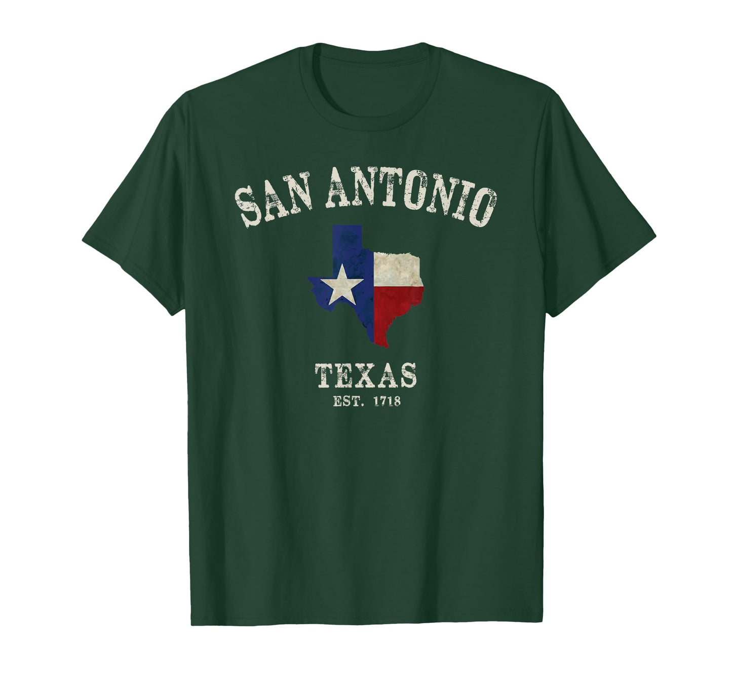 Vintage San Antonio Texas EST 1718 T-Shirt