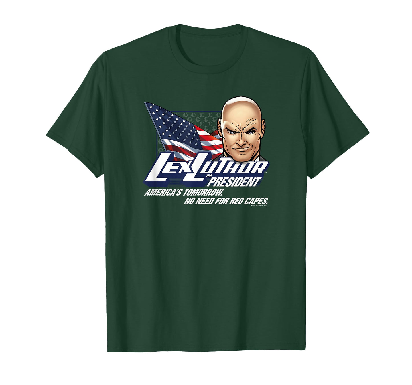 Superman Lex Luthor for President T-Shirt