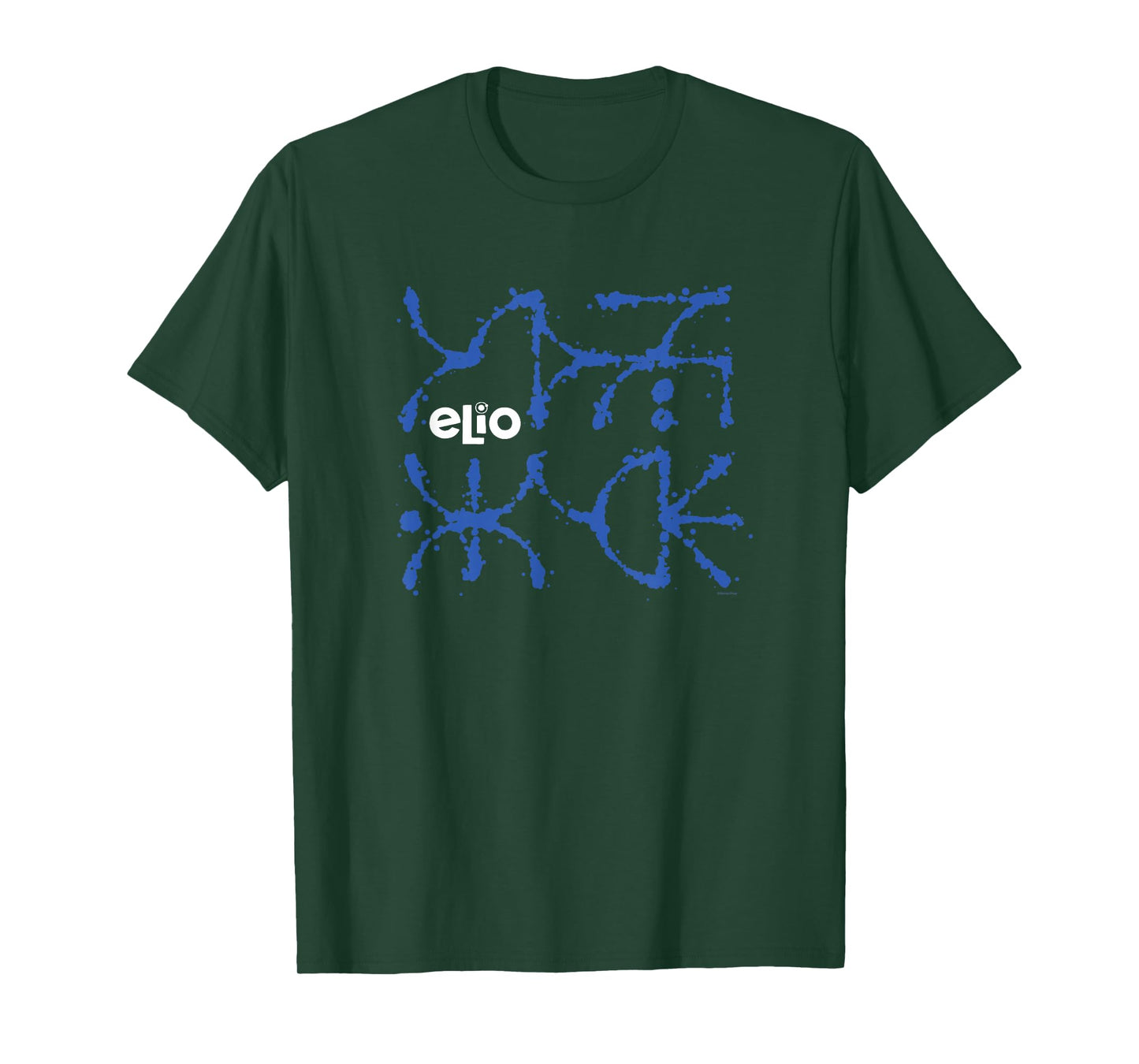 Disney and Pixar’s Elio Movie Logo and Alien Symbol T-Shirt