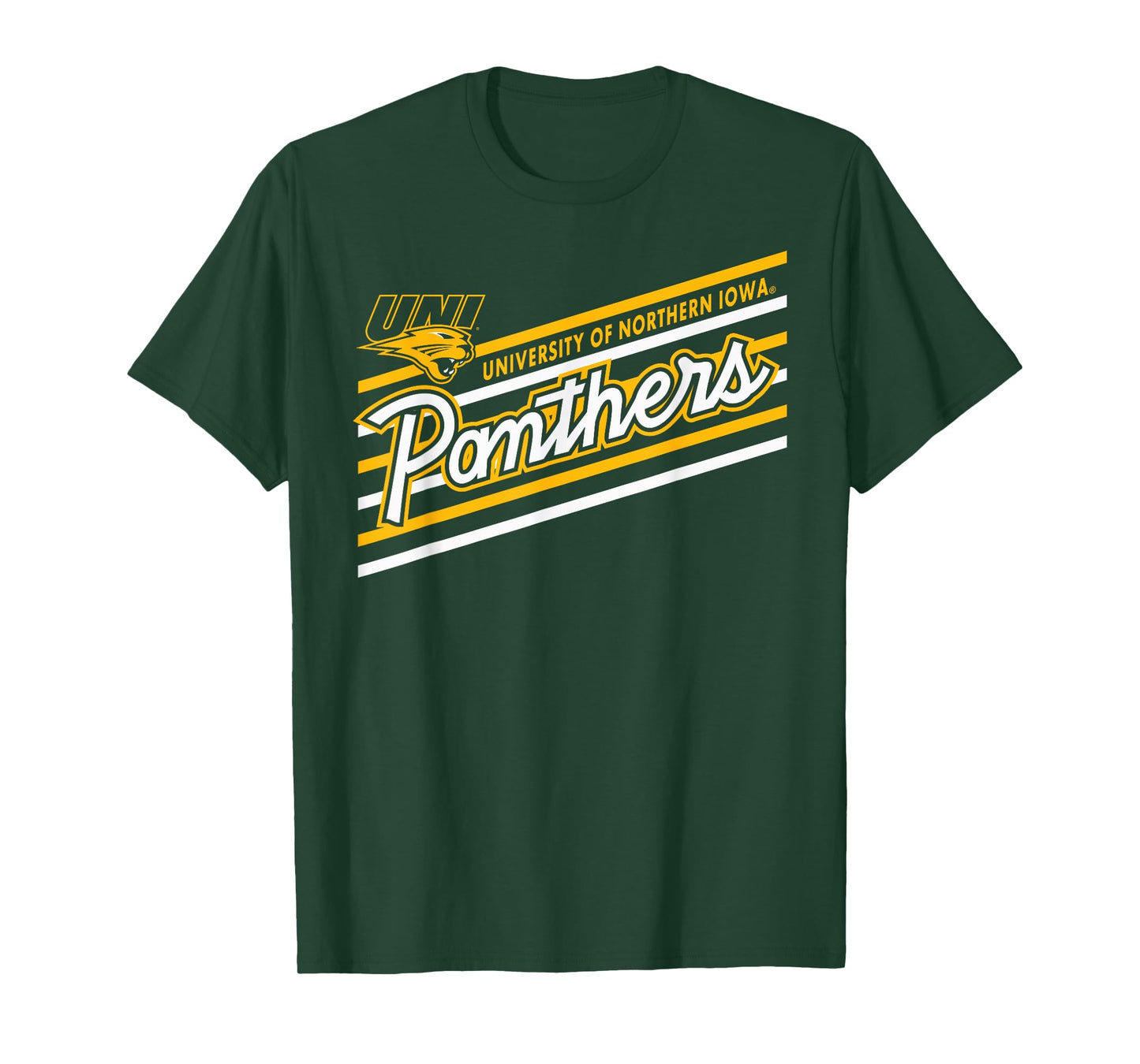 Northern Iowa Panthers Retro Performer Purple T-Shirt