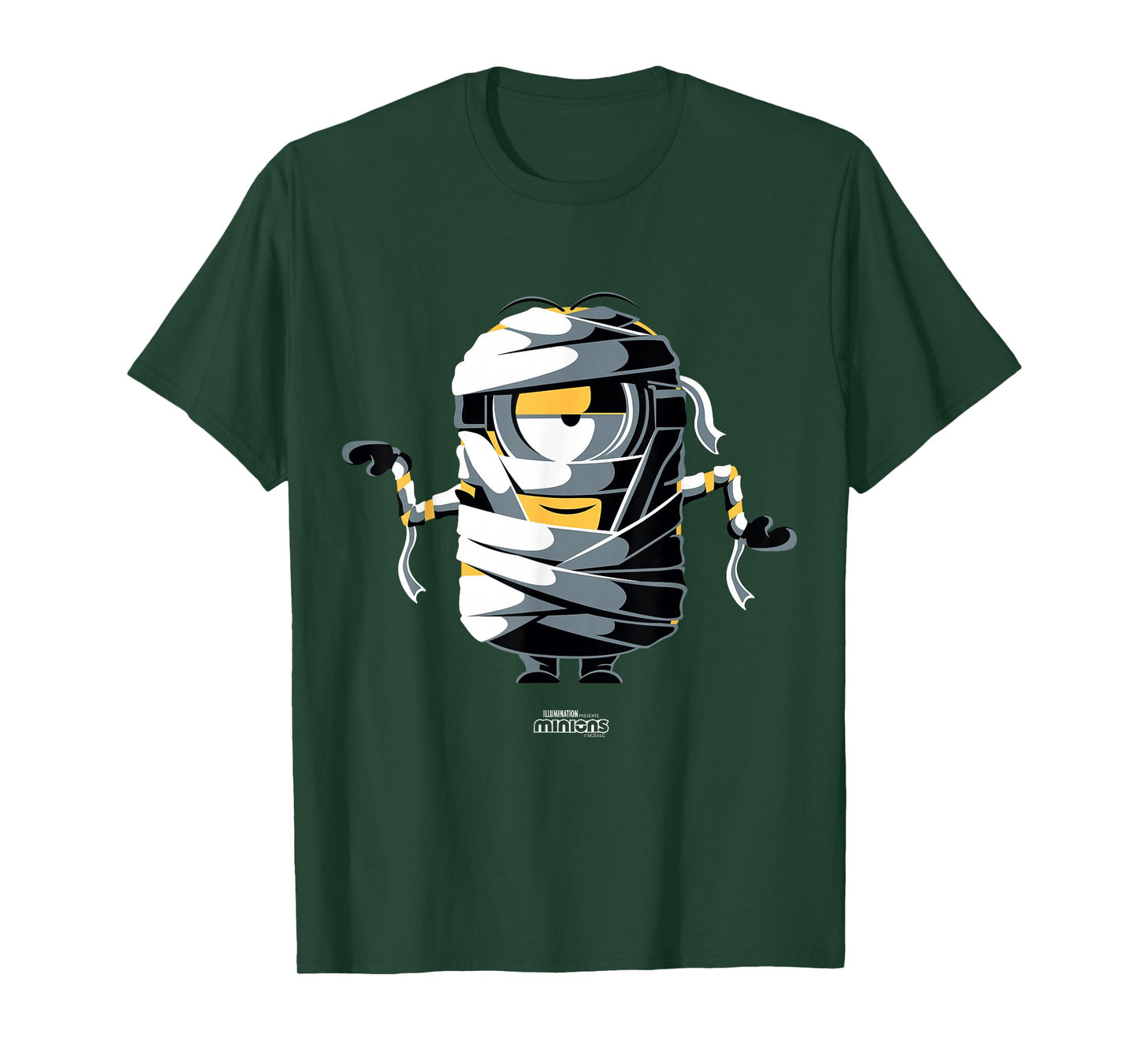 Minions Monsters Mummy Stuart Halloween T-Shirt