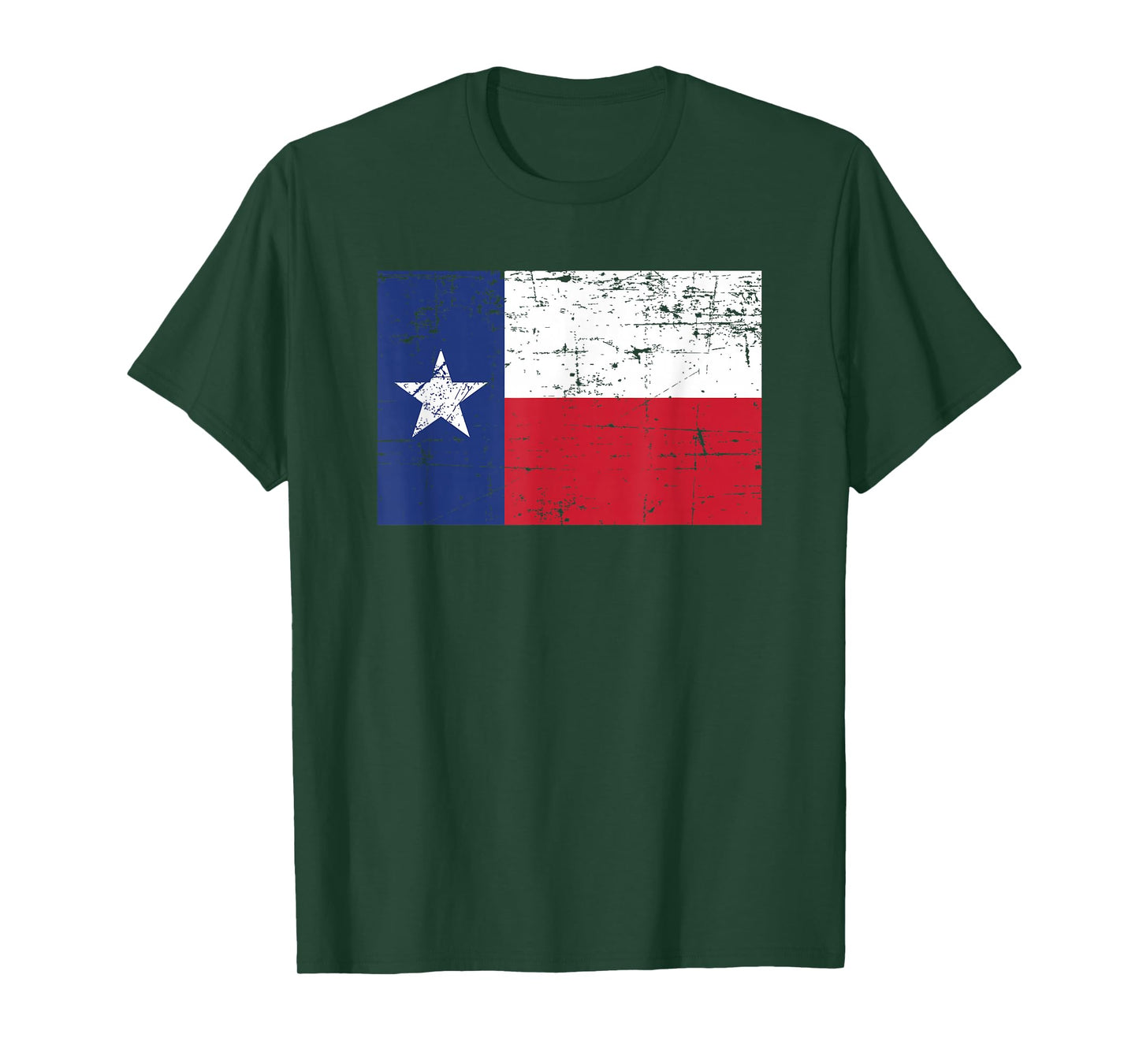 Distressed Texas State Flag T-Shirt