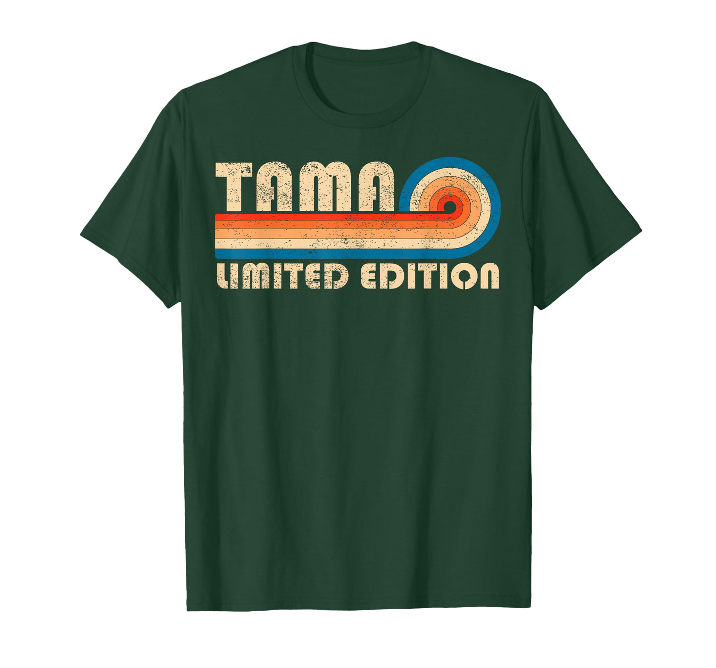 TAMA First Name Funny Retro Vintage Birthday T-Shirt