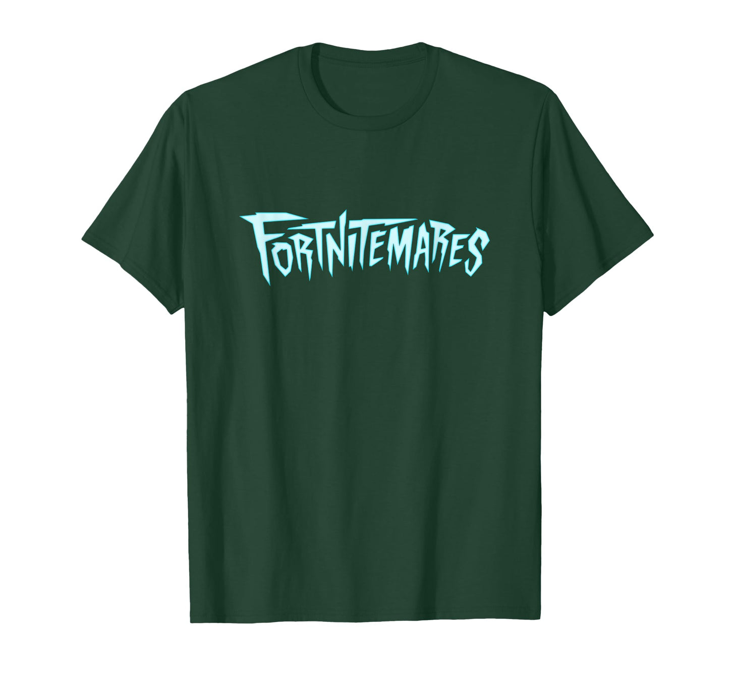 Fortnite Halloween Fortnitemares Electric Stylized Logo T-Shirt