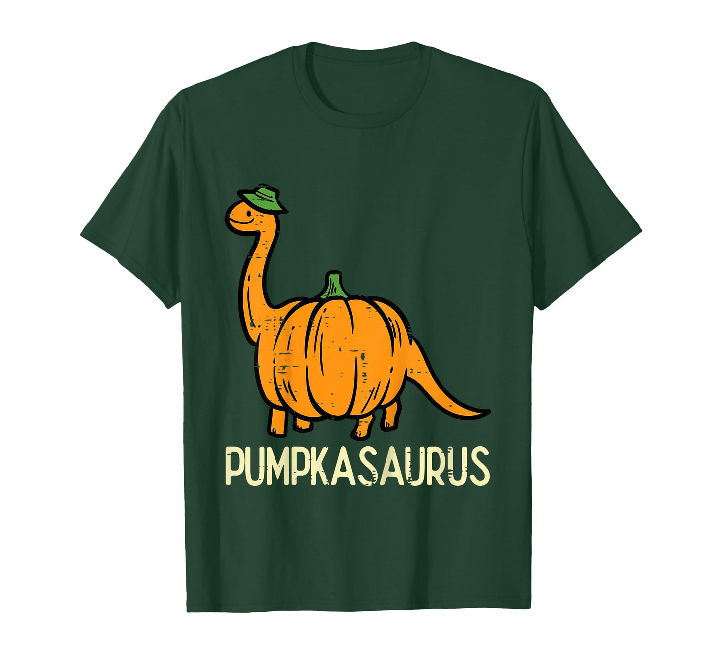 Kids Halloween Pumpkin Dino Pumpasaurus Costume Boys Kids Toddler T-Shirt
