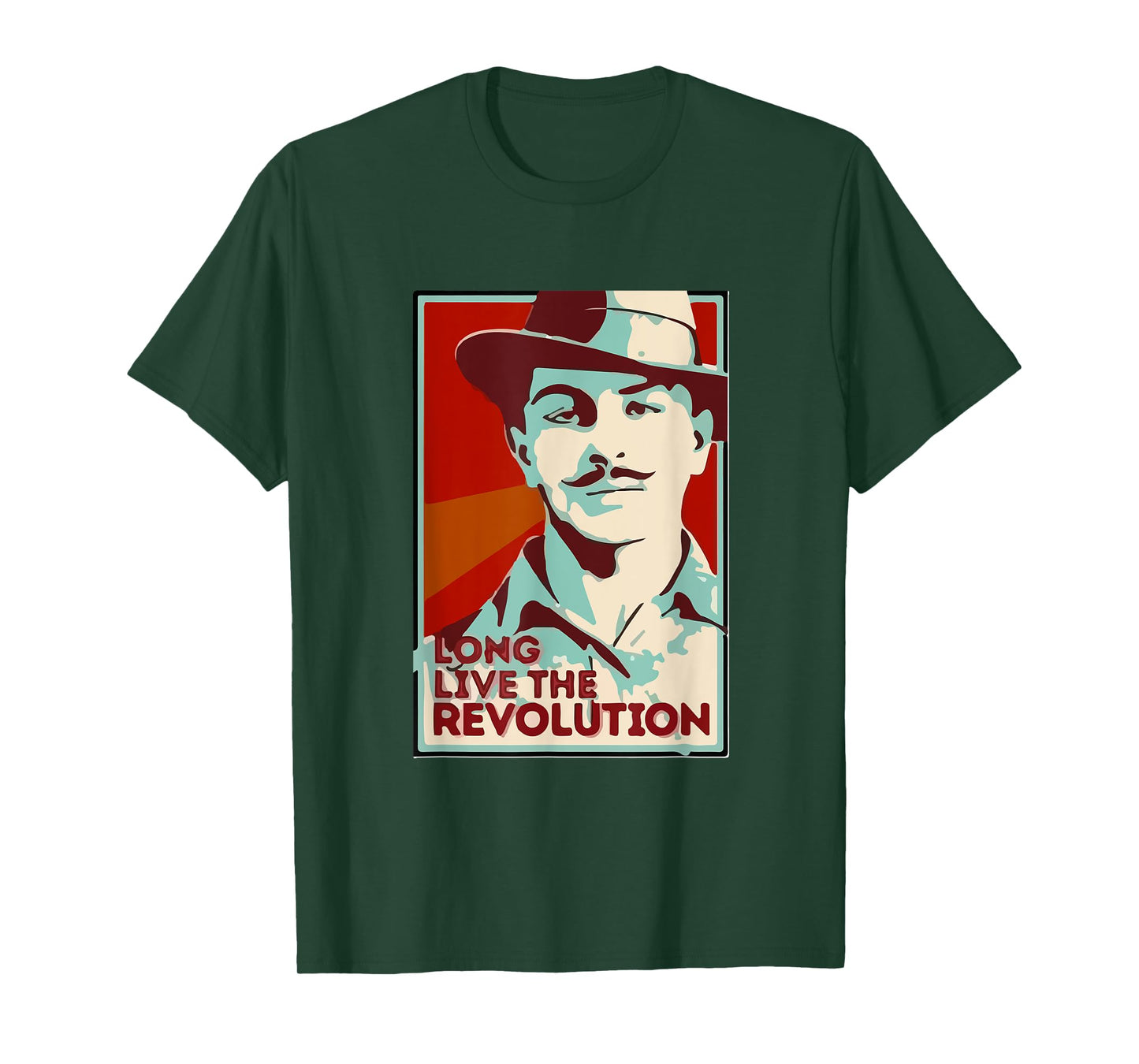 Shaheed Bhagat Singh Revolution T-Shirt T-Shirt