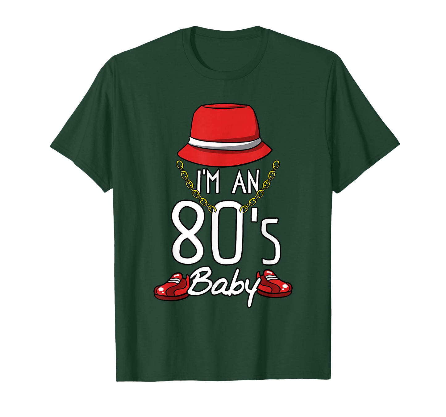 Cool 80's Baby Retro Fashion Throwback Culture Party Lover T-Shirt