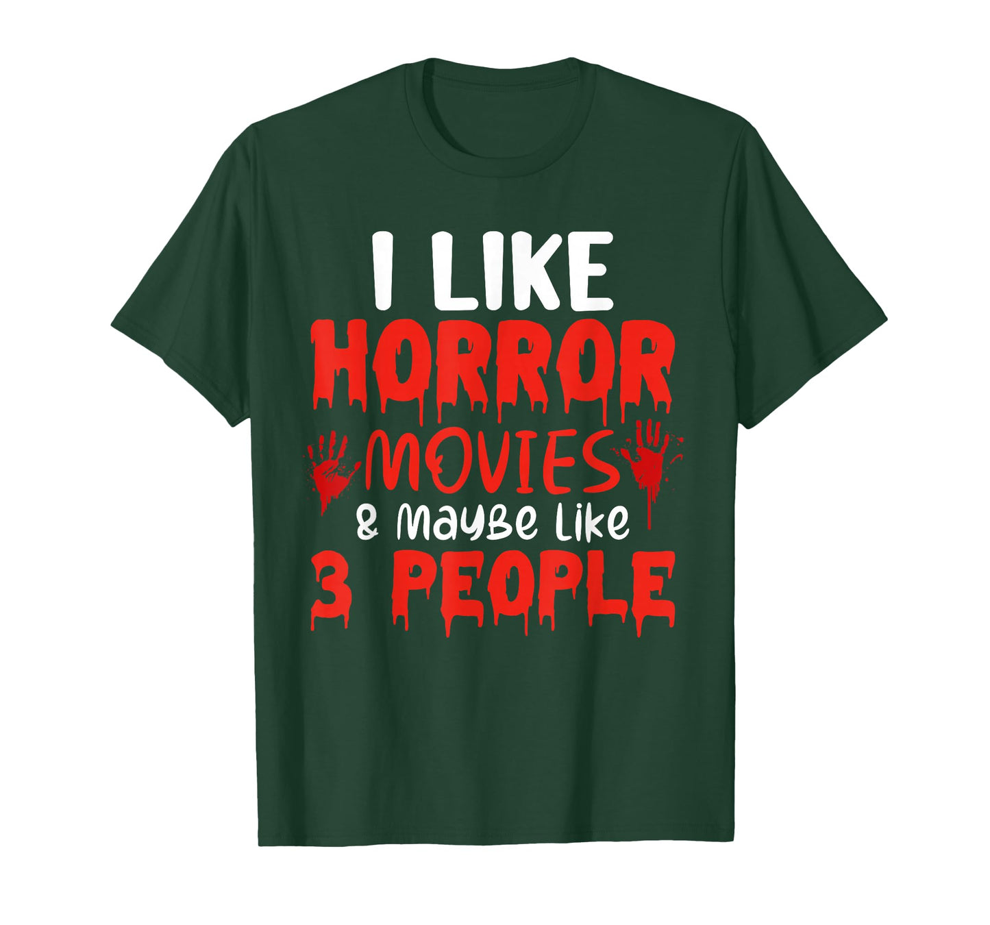Horror Movie Gift Idea Scary Movies True Crime T-Shirt