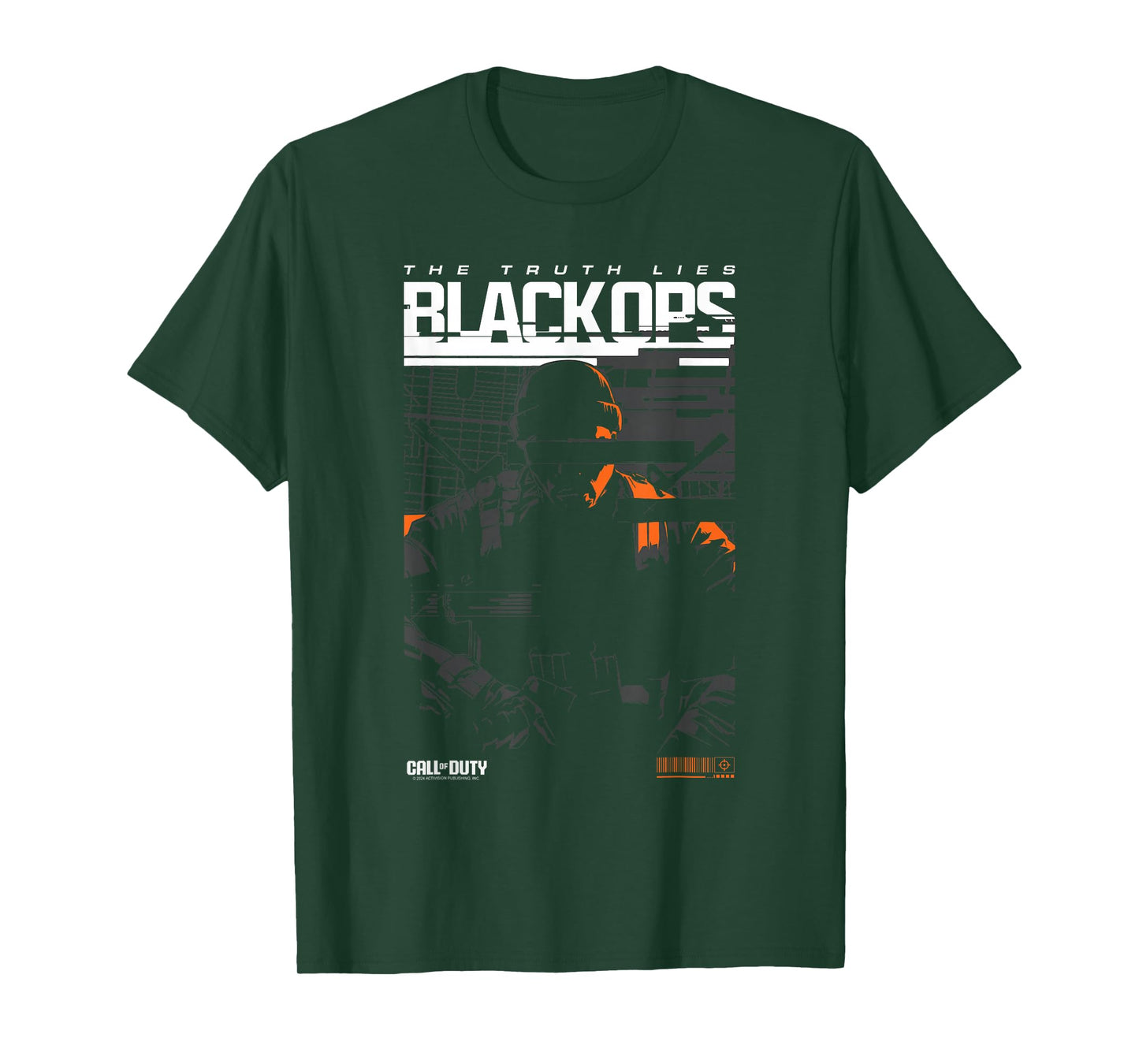 Call of Duty Black Ops Truth Lies Marshall T-Shirt