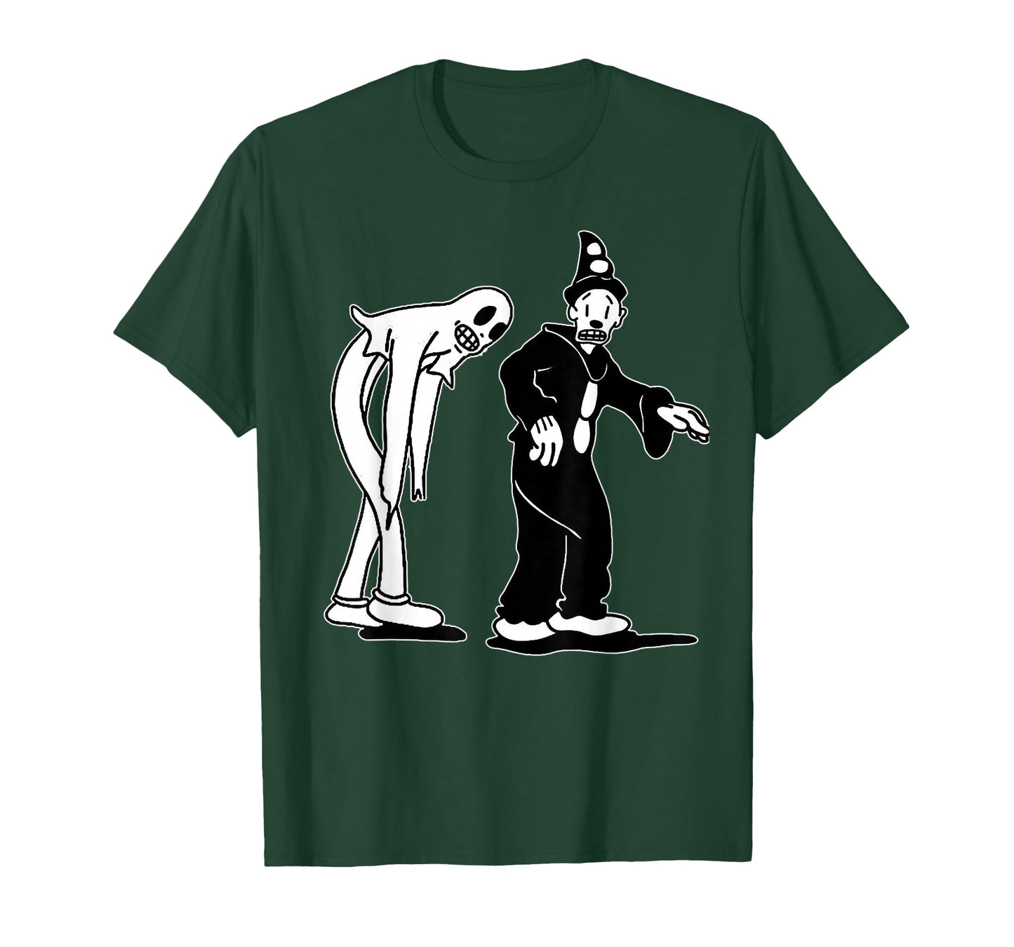 Koko the Clown and Ghost Creeping T-Shirt