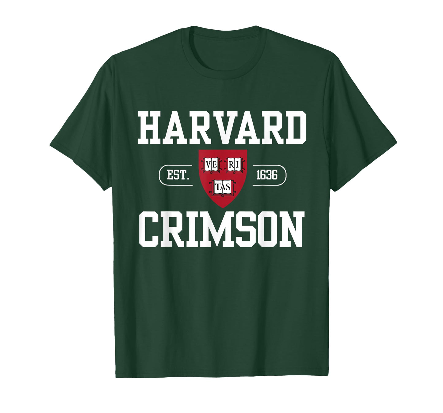 Harvard University Crimson | Official NCAA Merch | NCAFHRV03 T-Shirt