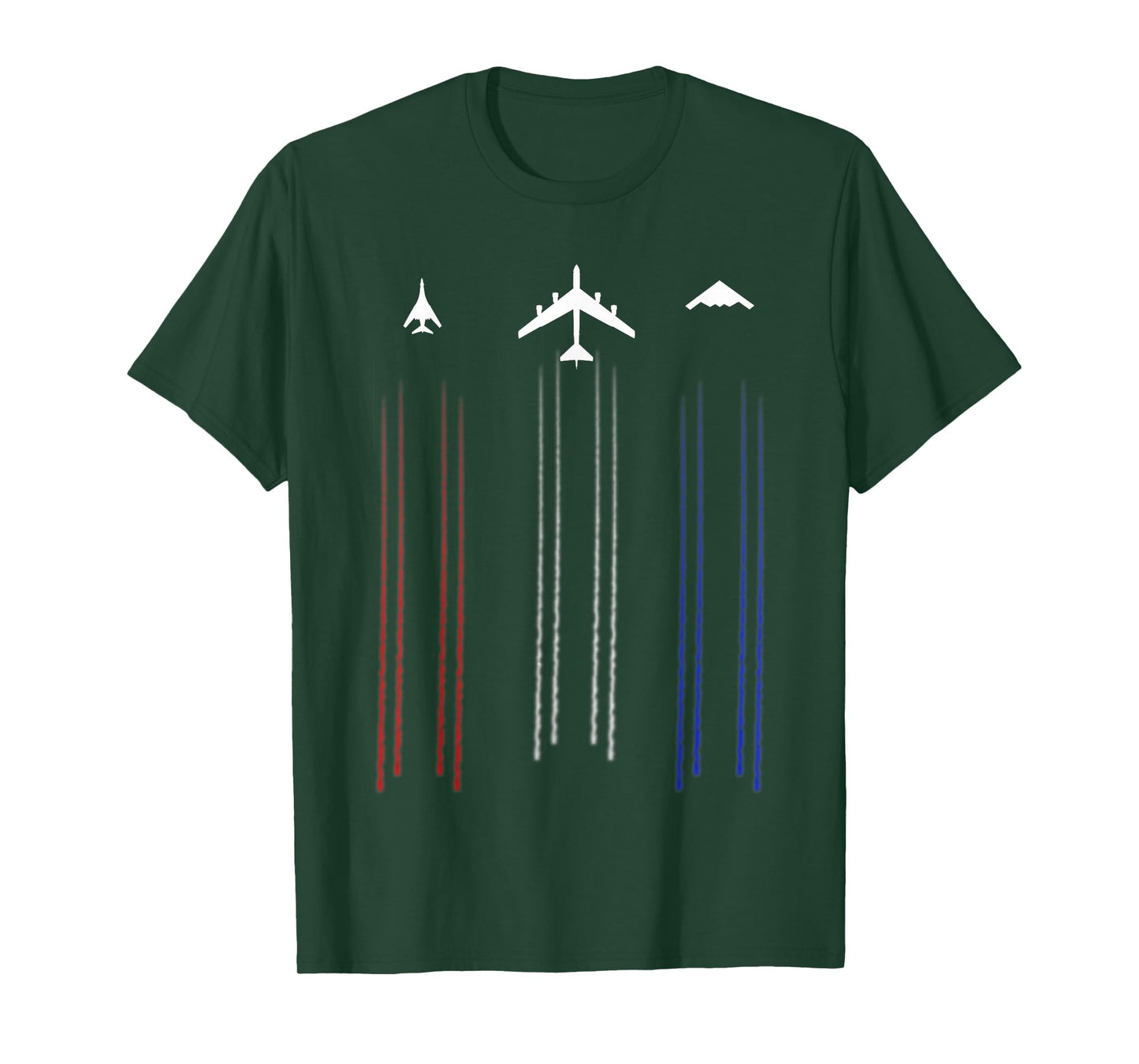 B-2 Spirit B-1 Lancer B-52 Bomber Airplane Tshirt T-Shirt