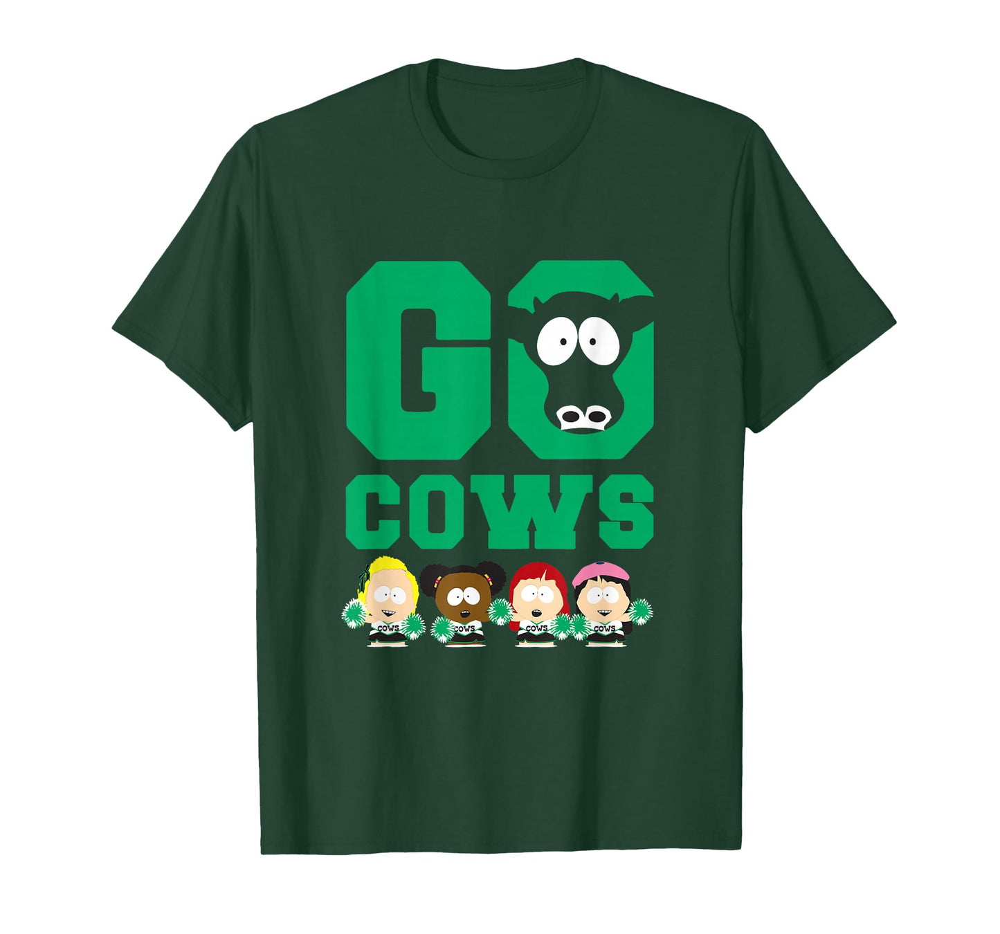 South Park Go Cows - Officially Licensed T-Shirt