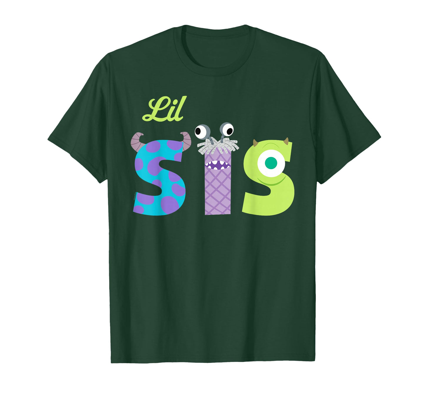 Disney & Pixar's Monsters, Inc. Lil Sis Sister Family Trip T-Shirt