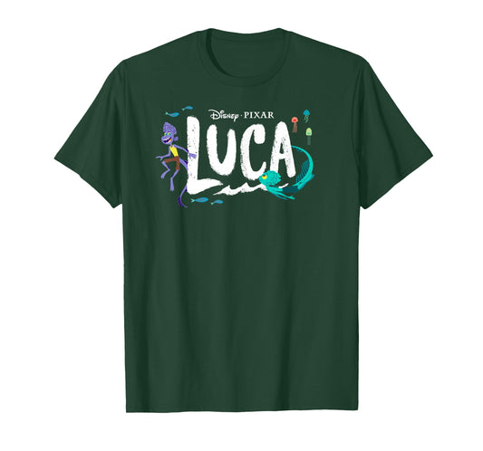 Disney and Pixar’s Luca and Alberto Sea Monsters T-Shirt