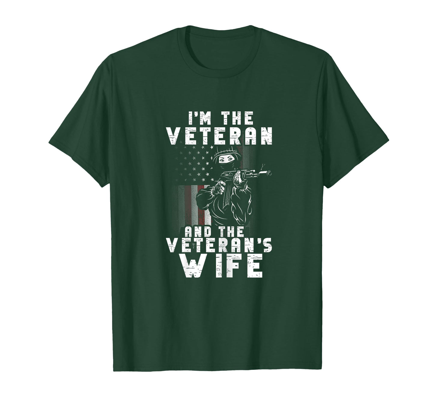 Veteran's Day Female Veteran Gifts For Women Women's Military Theme Black X-Small Classic Crew Neck Short Sleeve T-Shirt