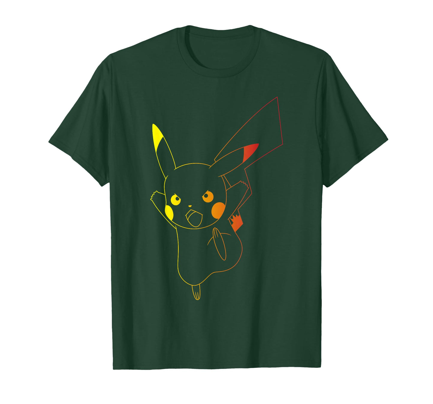 Pokémon - Pikachu Ombre T-Shirt