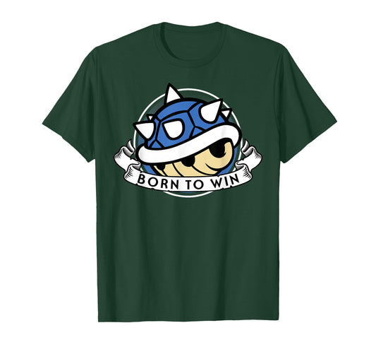Mario Kart Blue Shell Born To Win T-Shirt