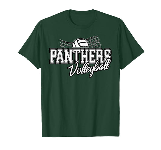 Panthers Volleyball Back to School Spirit T-Shirt