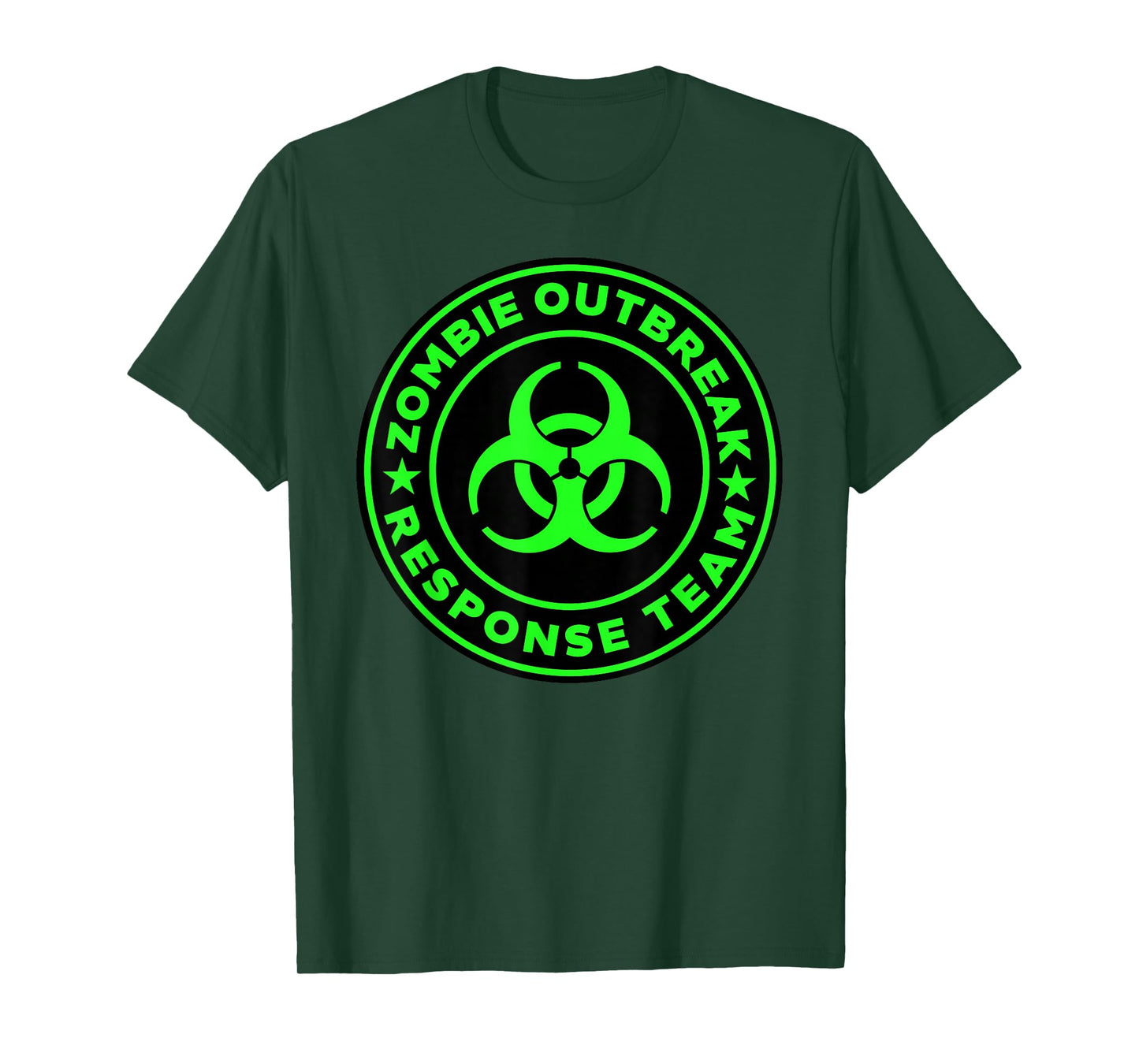 Zombie Outbreak Response Team funny Zombie Apocalypse T-Shirt