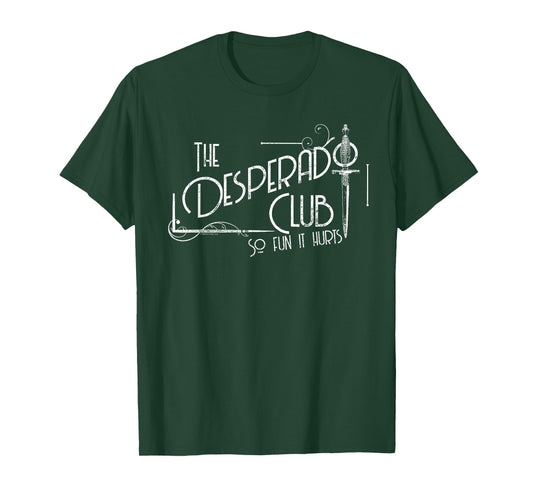 Dungeon Crawler Carl The Desperado Club Sign Sci-Fi Book T-Shirt