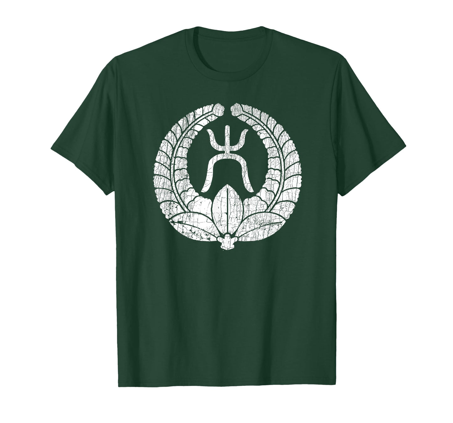 Okubo mon Shirt - Japanese Samurai - Fujiwara Clan T-Shirt