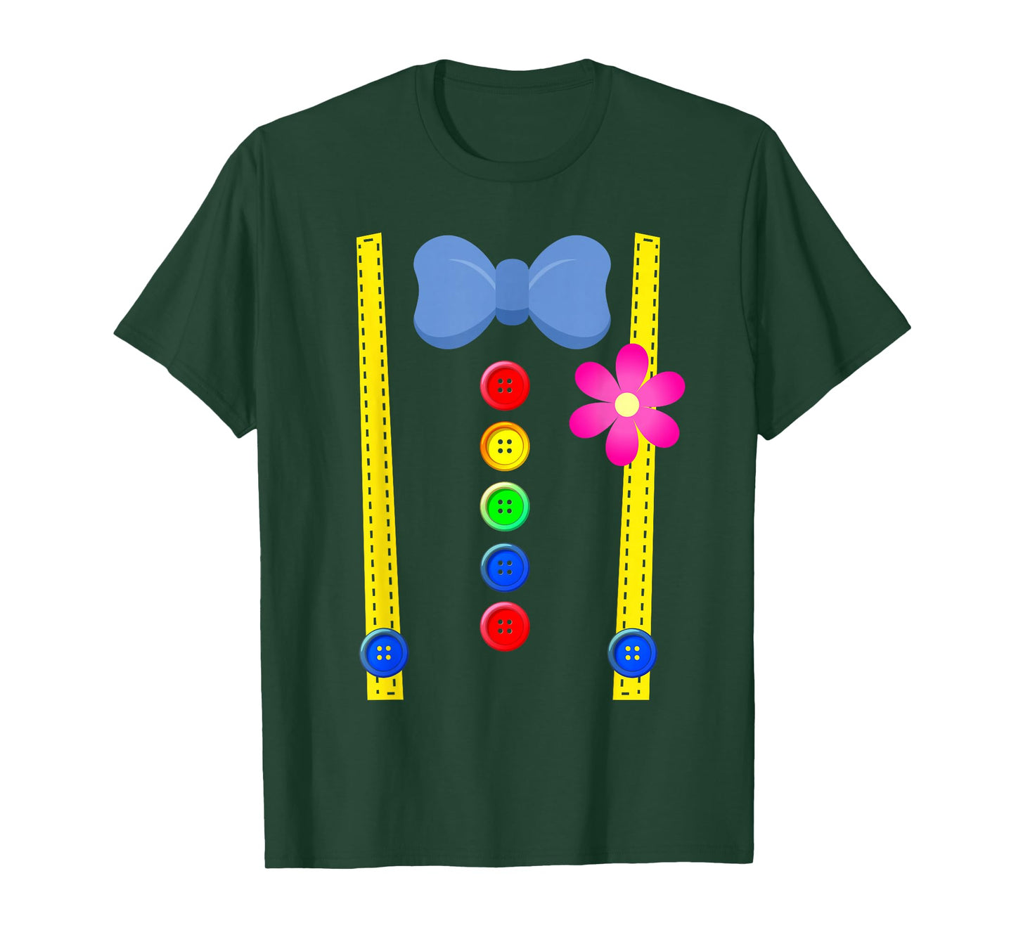 Clown Costume Circus Costume Halloween T-Shirt
