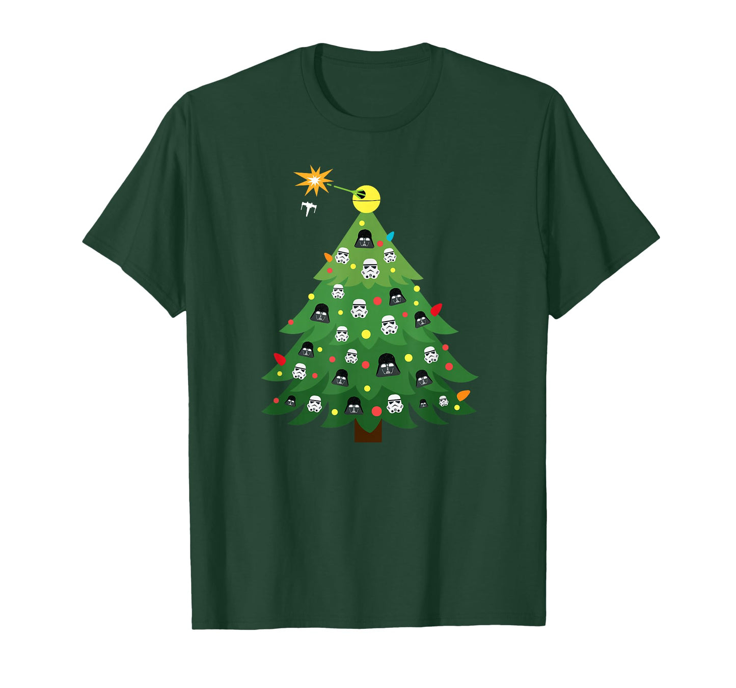 Star Wars Imperial Christmas Tree Holiday T-Shirt