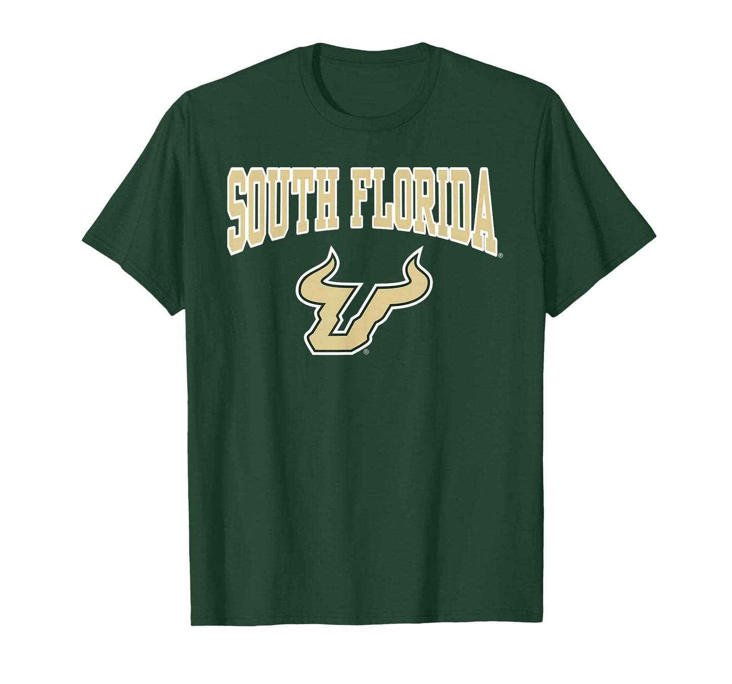 South Florida Bulls Classic Green Officially Licensed T-Shirt