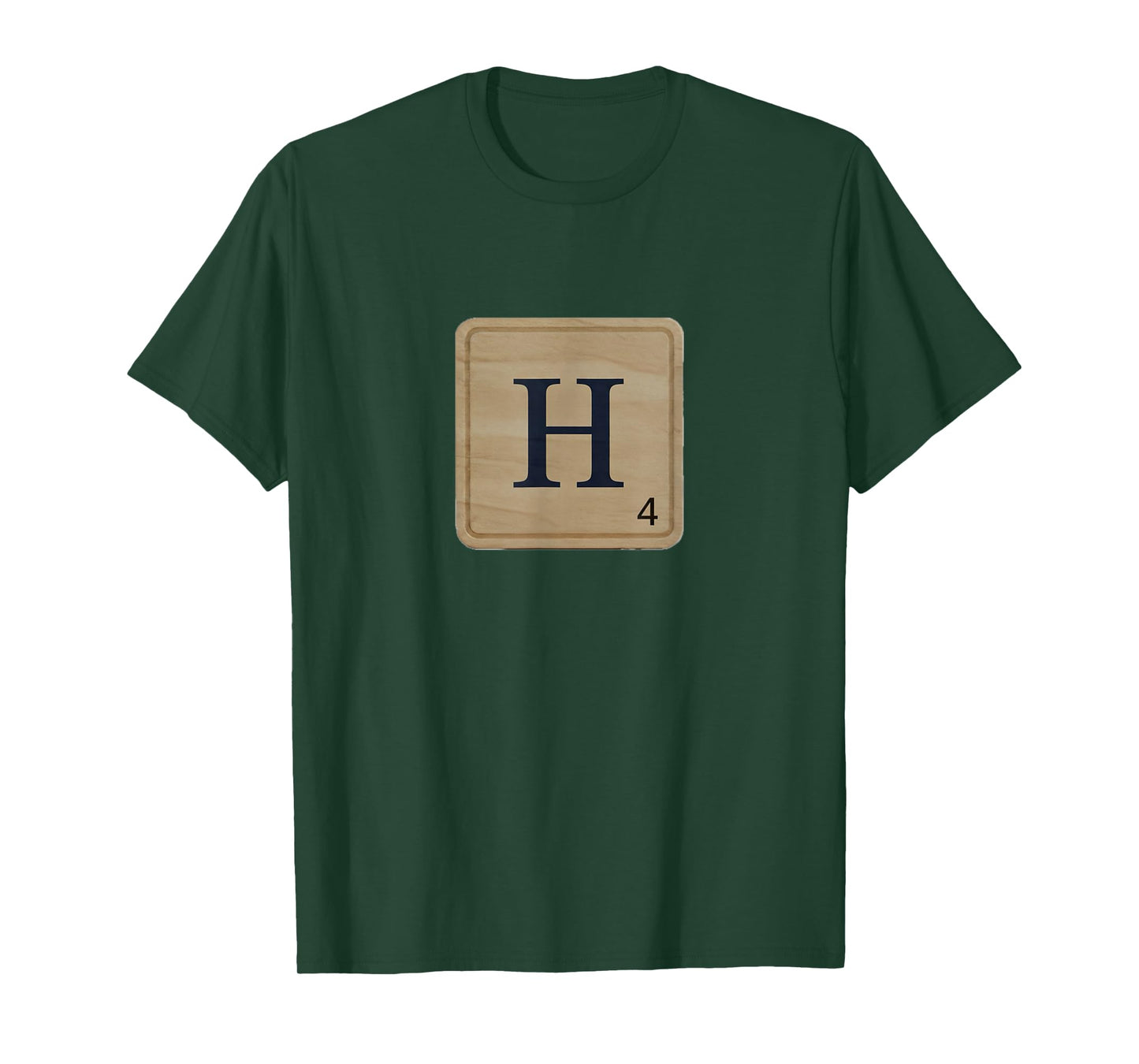 Word Game Letter H T-Shirt