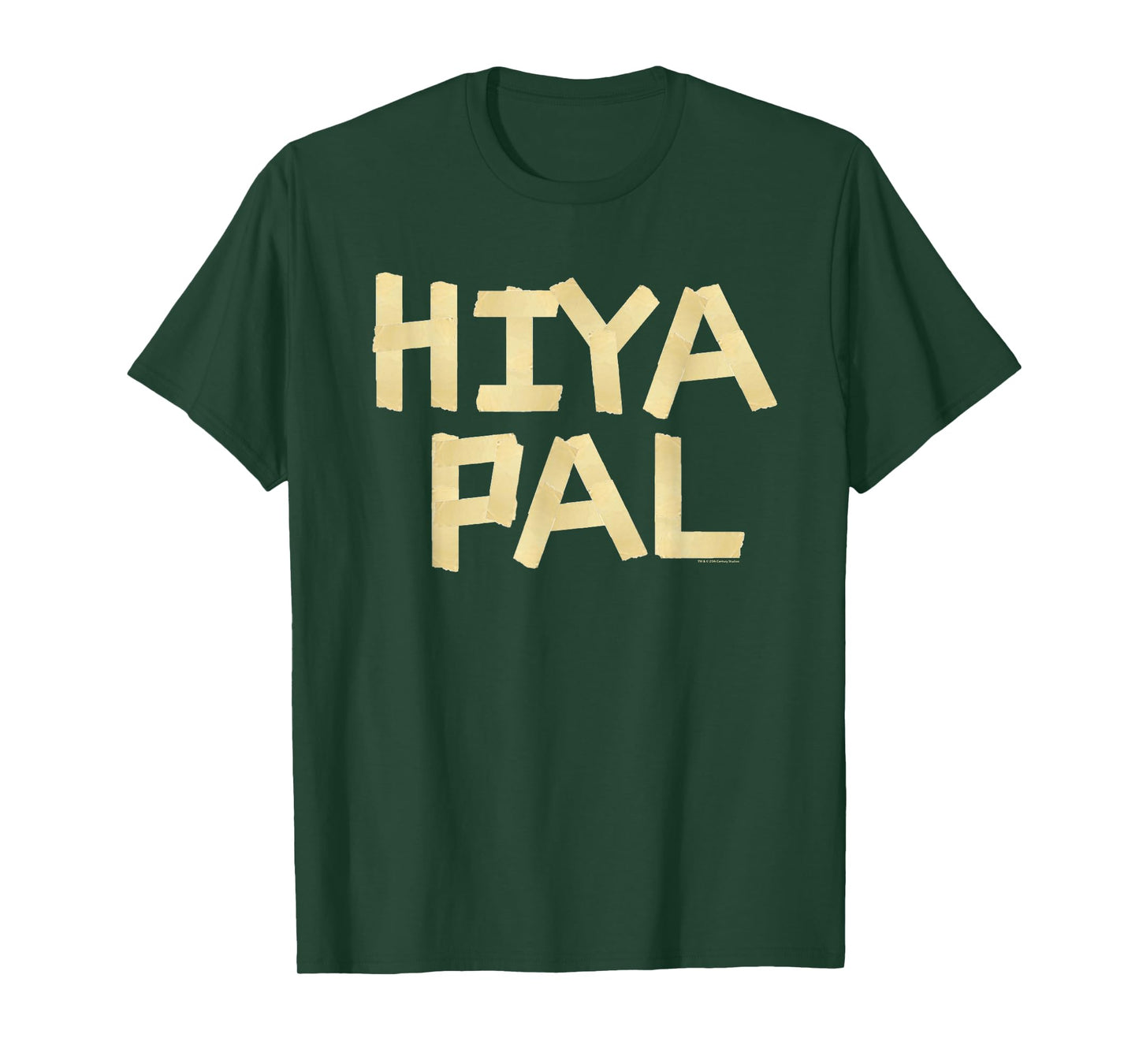 Home Alone 2 Sticky Bandits Masking Tape Quote Hiya Pal T-Shirt