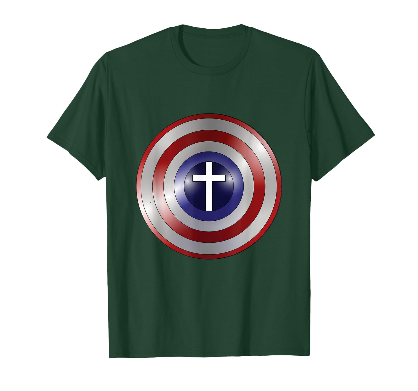 Captain Jesus Hero Shirt