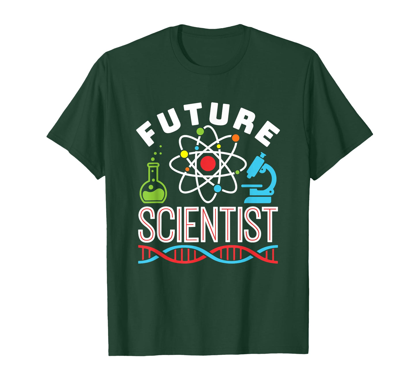 Science Fair Future Scientist STEM STEAM Boys Girls T-Shirt
