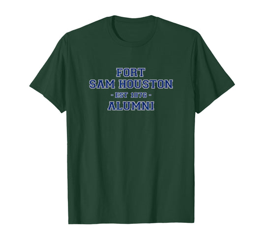 Fort Sam Houston Alumni College Themed Army Veteran Gift T-Shirt