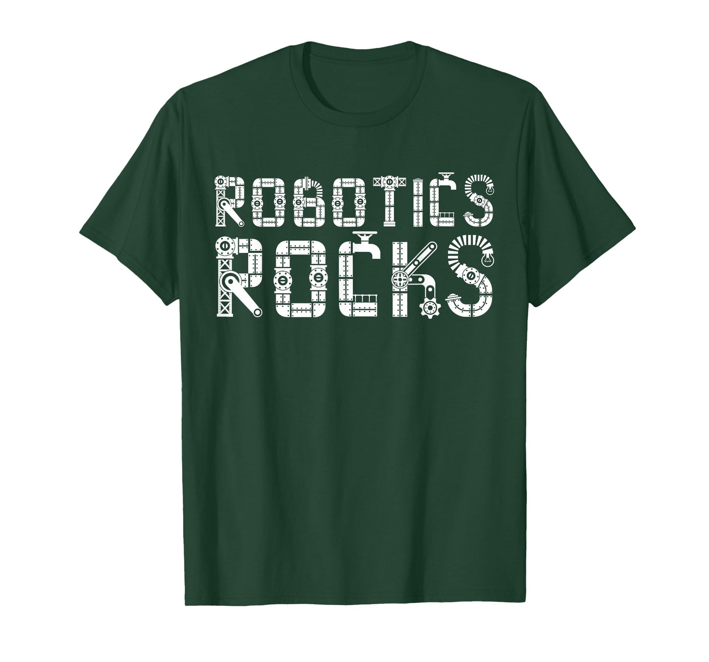 I Love Robots | Droid Builder | Robotics Rocks T-Shirt