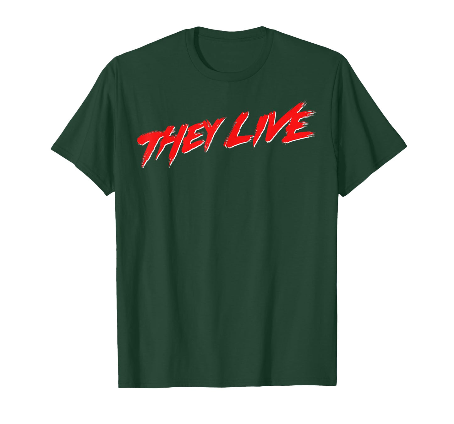 They Live Simple Title Logo T-Shirt